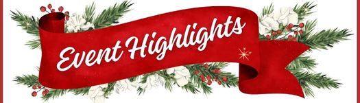 Decorative image with text 'Event Highlights'