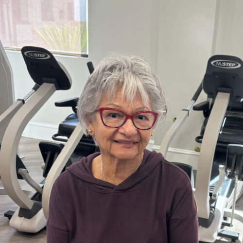 Photo of Norma for testimonial