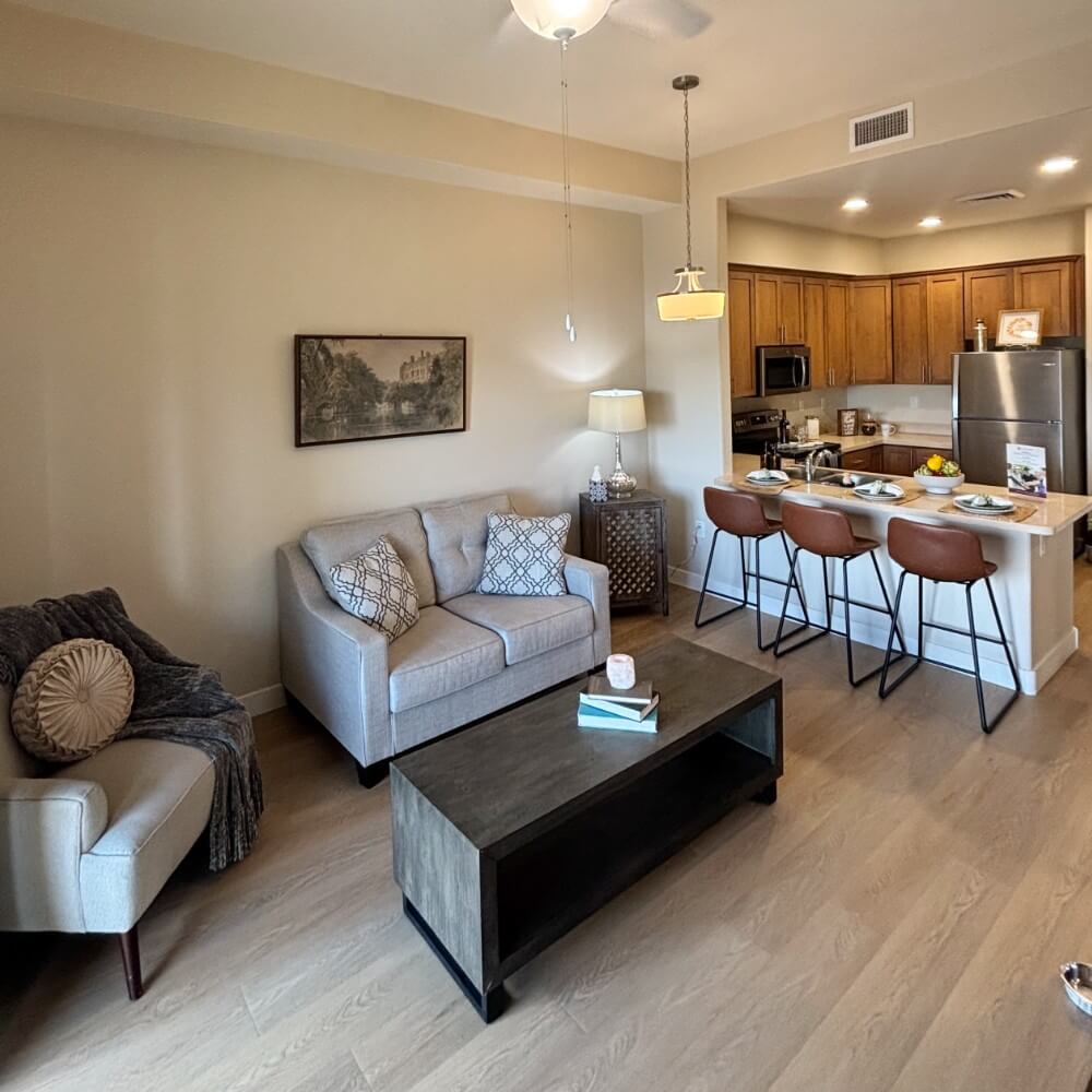 Spacious 1-bedroom apartment in Independent Living Surprise AZ
